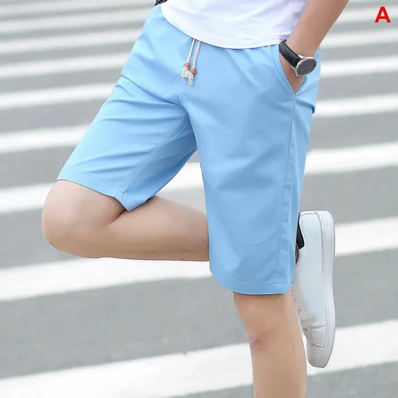 2024 Summer Men's Casual Loose Sports Shorts - Cotton