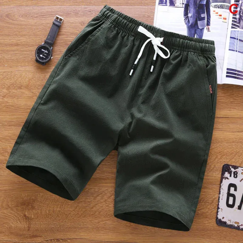 2024 Summer Men's Casual Loose Sports Shorts - Cotton