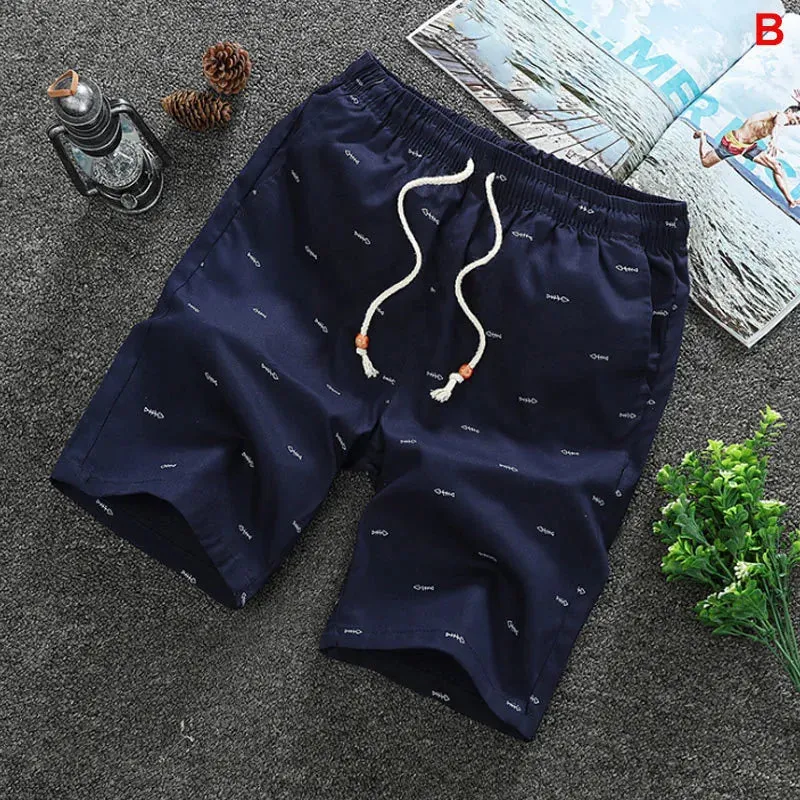 2024 Summer Men's Casual Loose Sports Shorts - Cotton