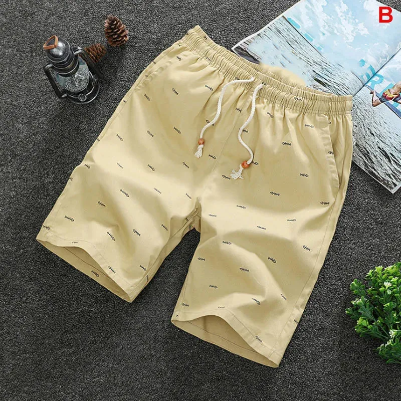 2024 Summer Men's Casual Loose Sports Shorts - Cotton