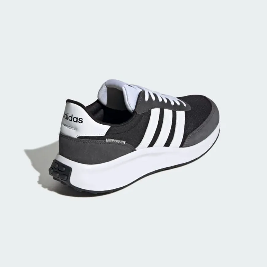 Adidas 70S Lifestyle Men Running Shoes Black/White