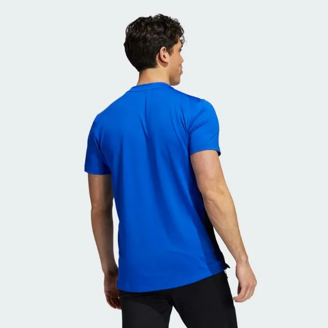 Adidas Aeromotion Men Training T-Shirt Bold Blue