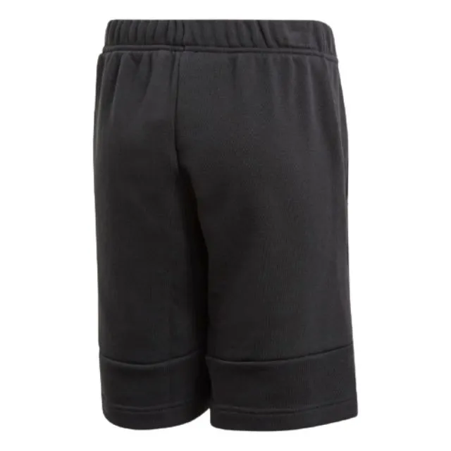 Adidas Badge Of Sport Kids Boy Training Short Black / White