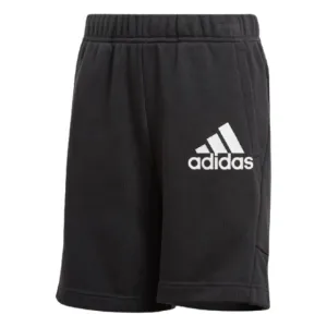 Adidas Badge Of Sport Kids Boy Training Short Black / White