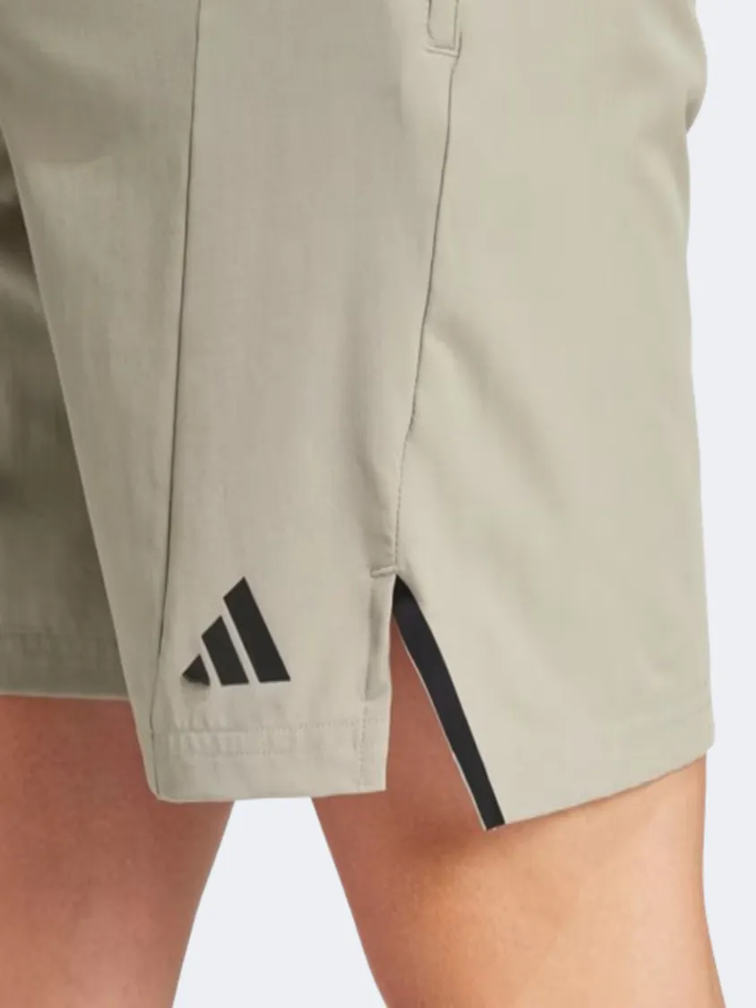 Adidas D4T Men Training Short Silver Pebble