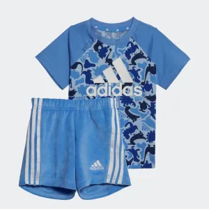 Adidas Infant Dinos Tee & Short Set