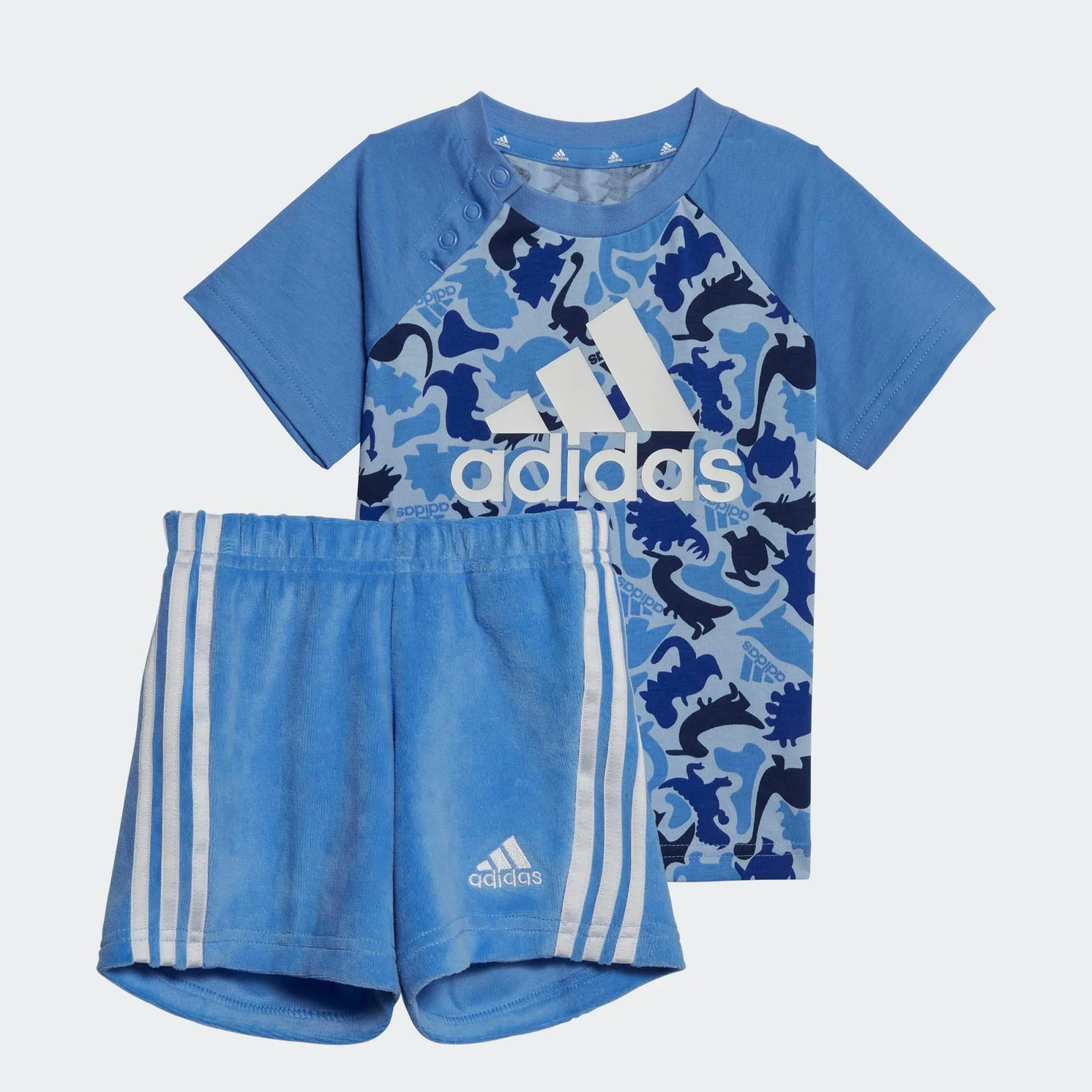 Adidas Infant Dinos Tee & Short Set