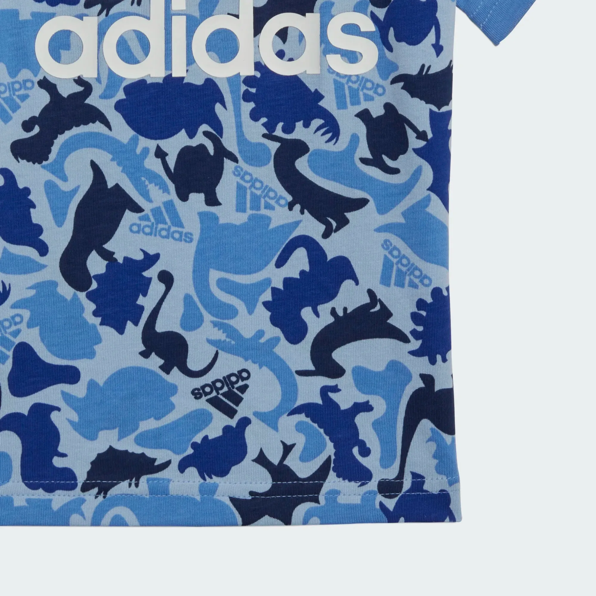 Adidas Infant Dinos Tee & Short Set