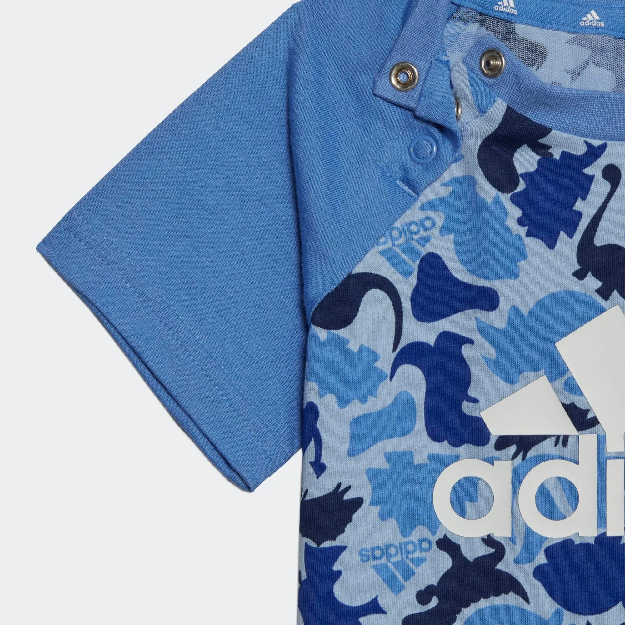 Adidas Infant Dinos Tee & Short Set