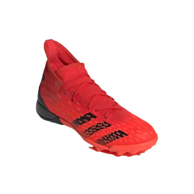 Adidas Predator Freak.3 Turf Men Football Shoes Red/Black