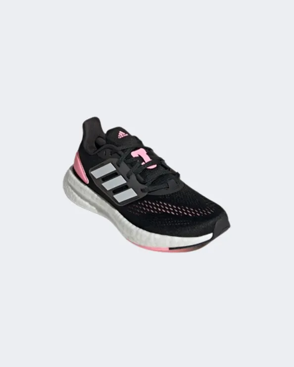 Adidas Pureboost 22 Women Running Shoes Black/Pink Hq1458