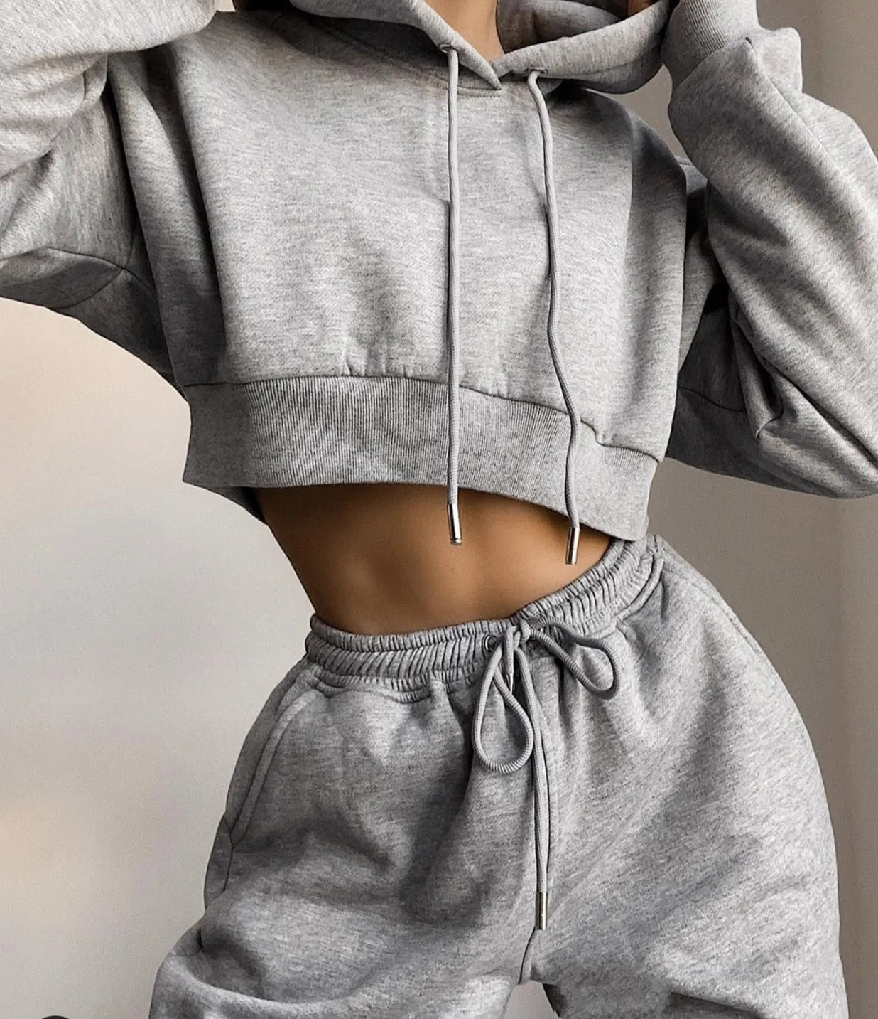 Amozae- Hirigin 2024 Winter Fashion Outfits For Women Tracksuit Hoodies Sweatshirt And Sweatpants Casual Sports 2 Piece Set Sweatsuits