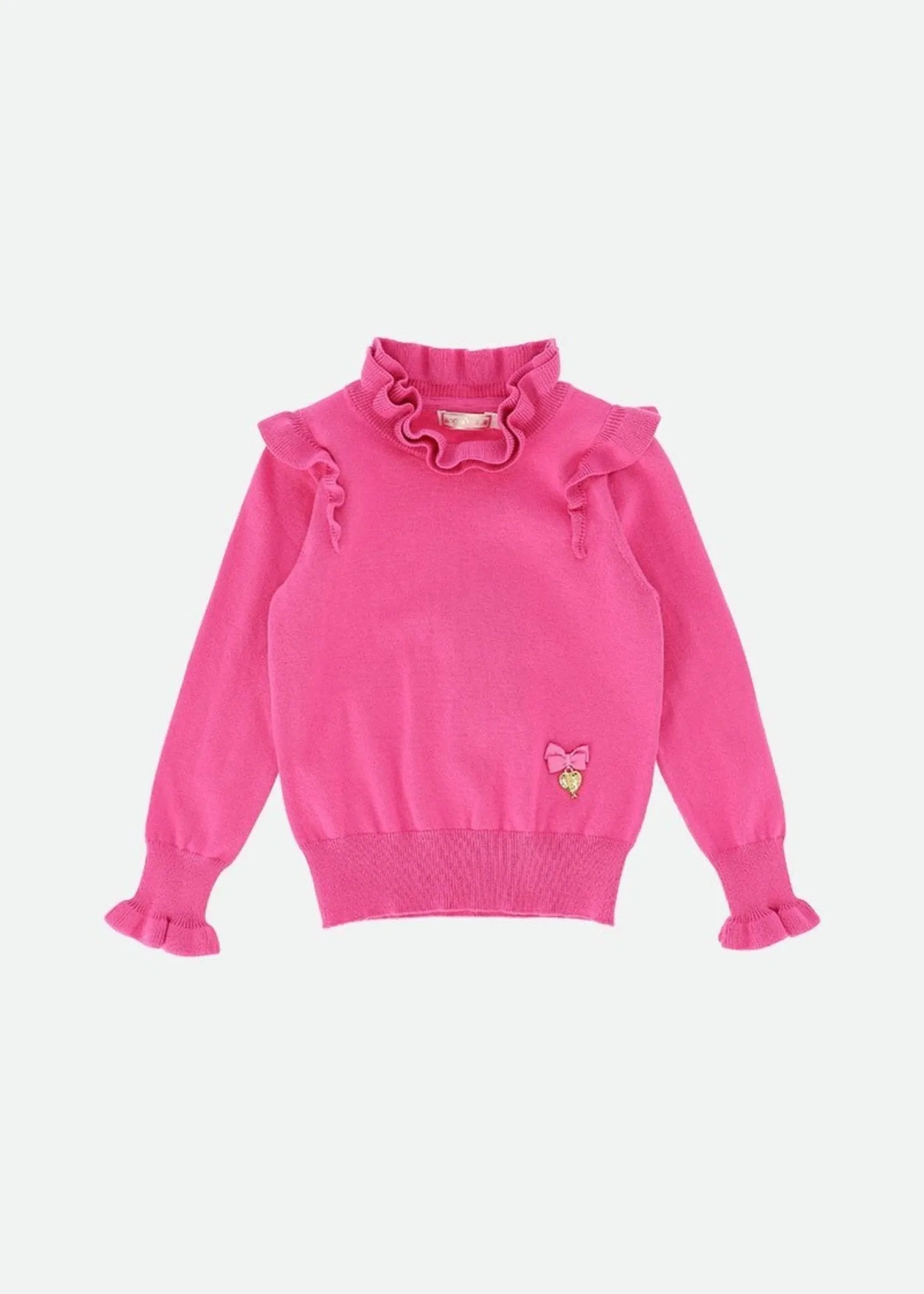 Angel's Face Girls Pink Rafaello Jumper Sweater