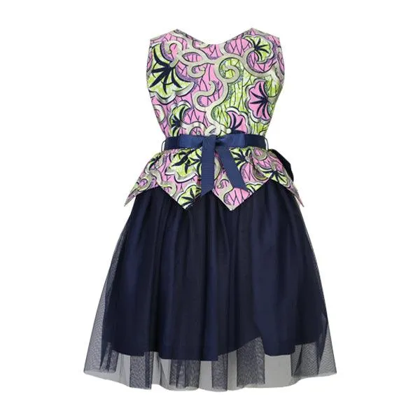 ANKARA SPECIAL DRESS FOR GIRLS