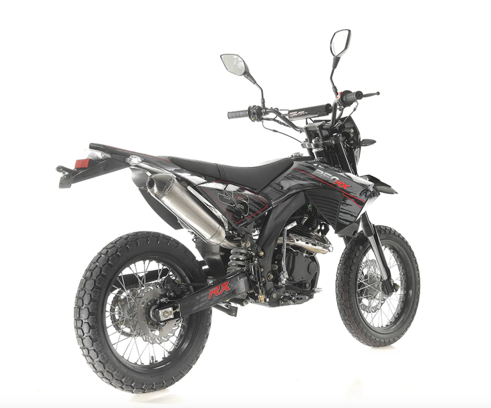 Apollo 250cc Dual Sport Motocross Dirt Bike -Street Legal - DB-36 DOT