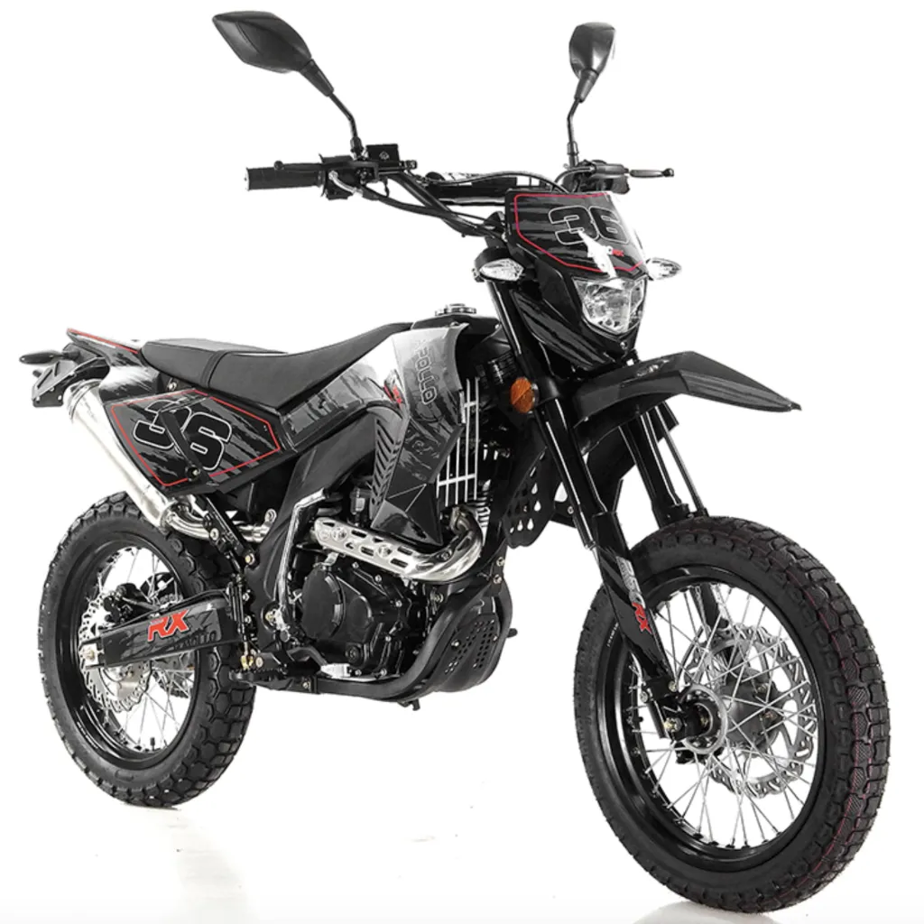 Apollo 250cc Dual Sport Motocross Dirt Bike -Street Legal - DB-36 DOT