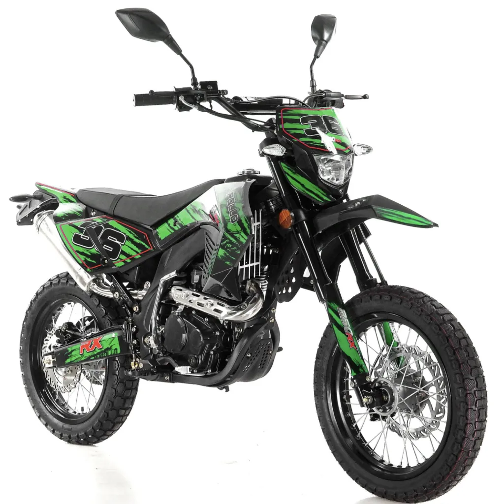 Apollo 250cc Dual Sport Motocross Dirt Bike -Street Legal - DB-36 DOT