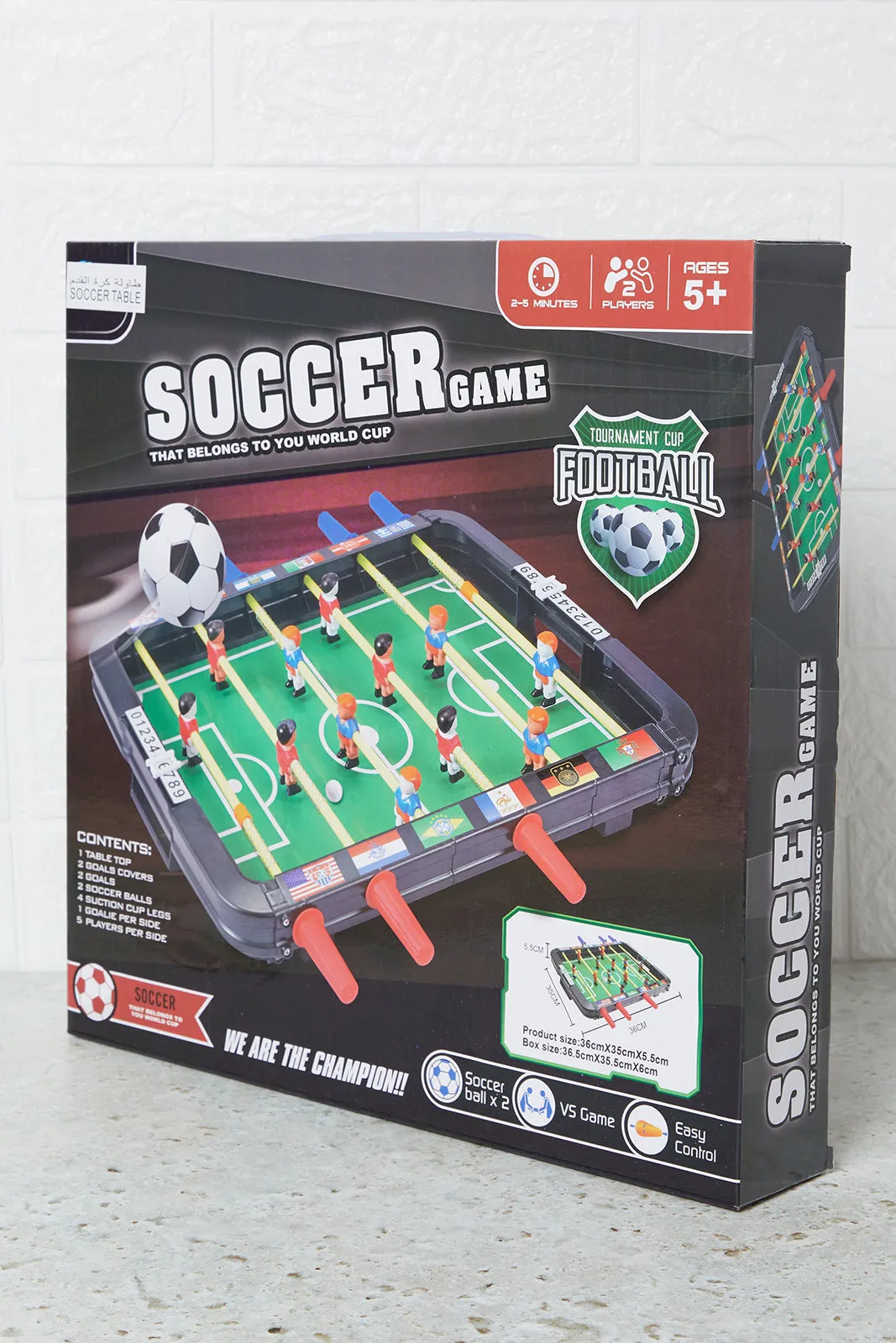 Assorted Soccer Table Toy