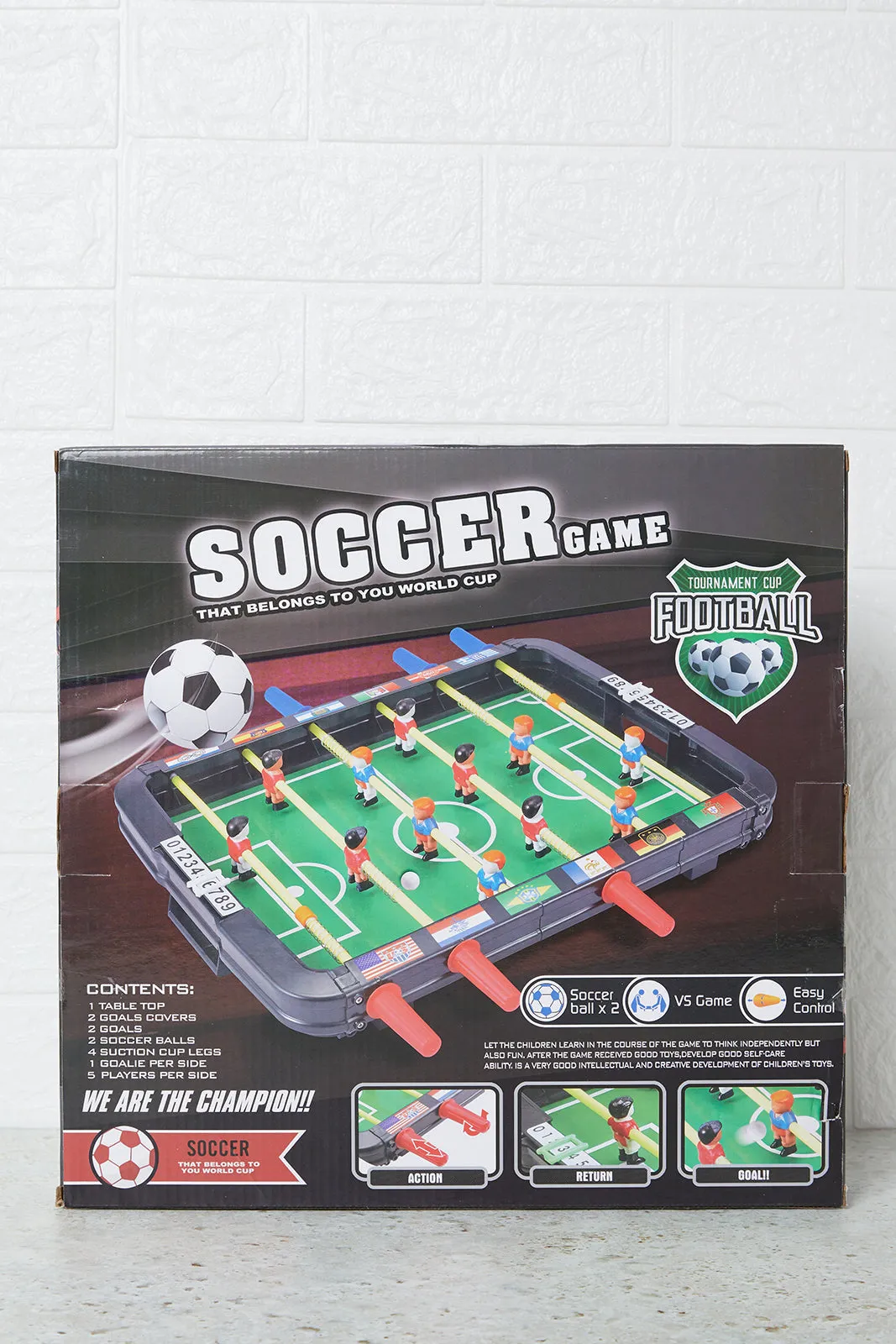 Assorted Soccer Table Toy