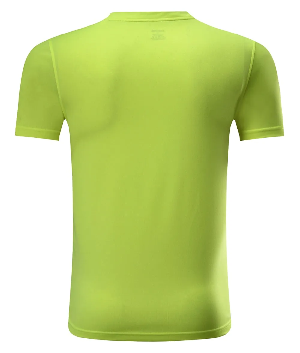 Badminton Volleyball Sportswear Golf Tennis Men sports Table Tennis Quick dry Running Exercise training Shirt