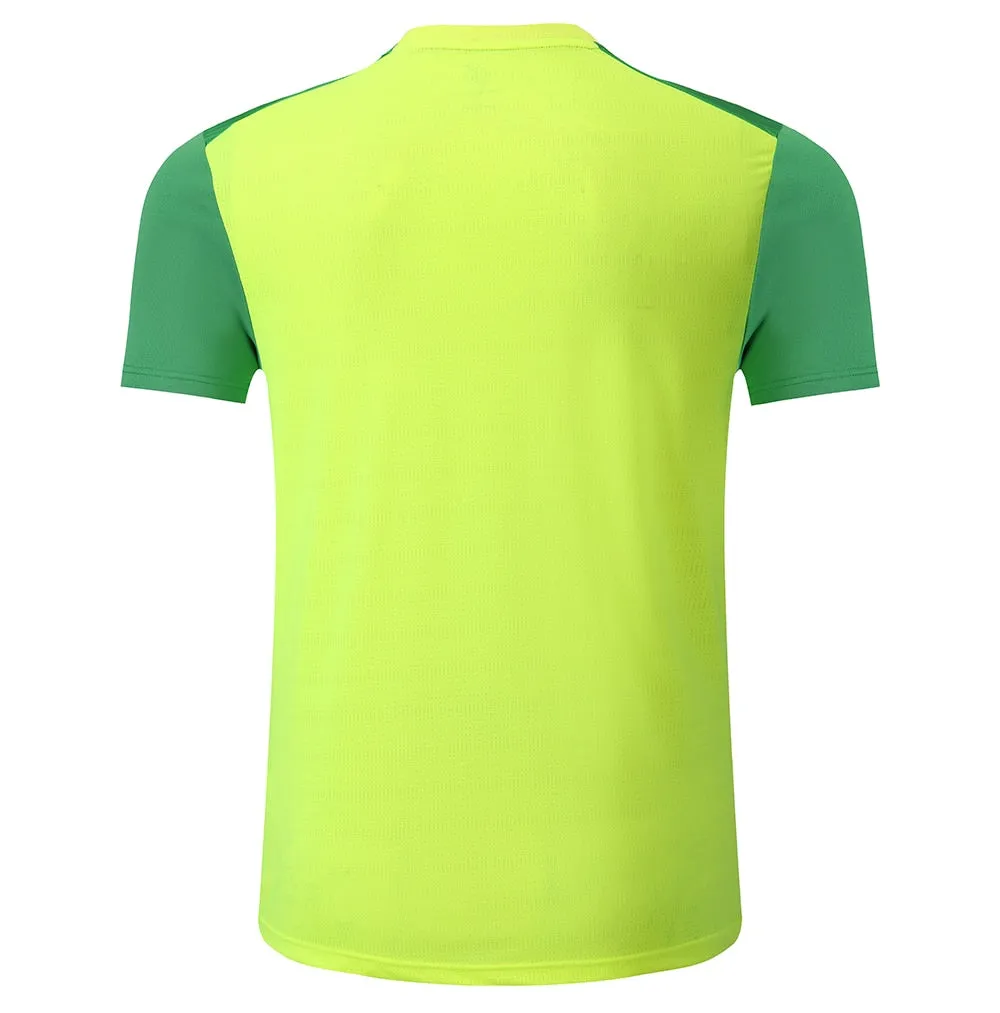 Badminton Volleyball Sportswear Golf Tennis Men sports Table Tennis Quick dry Running Exercise training Shirt