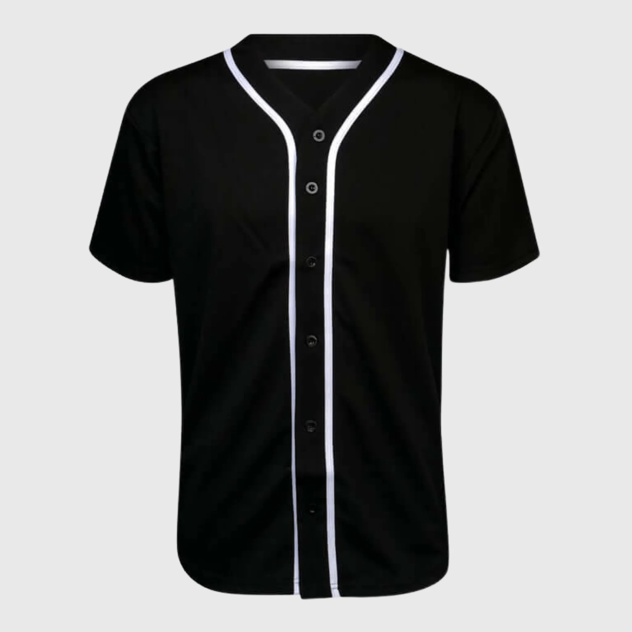 Baseball Button Down Jersey Adult