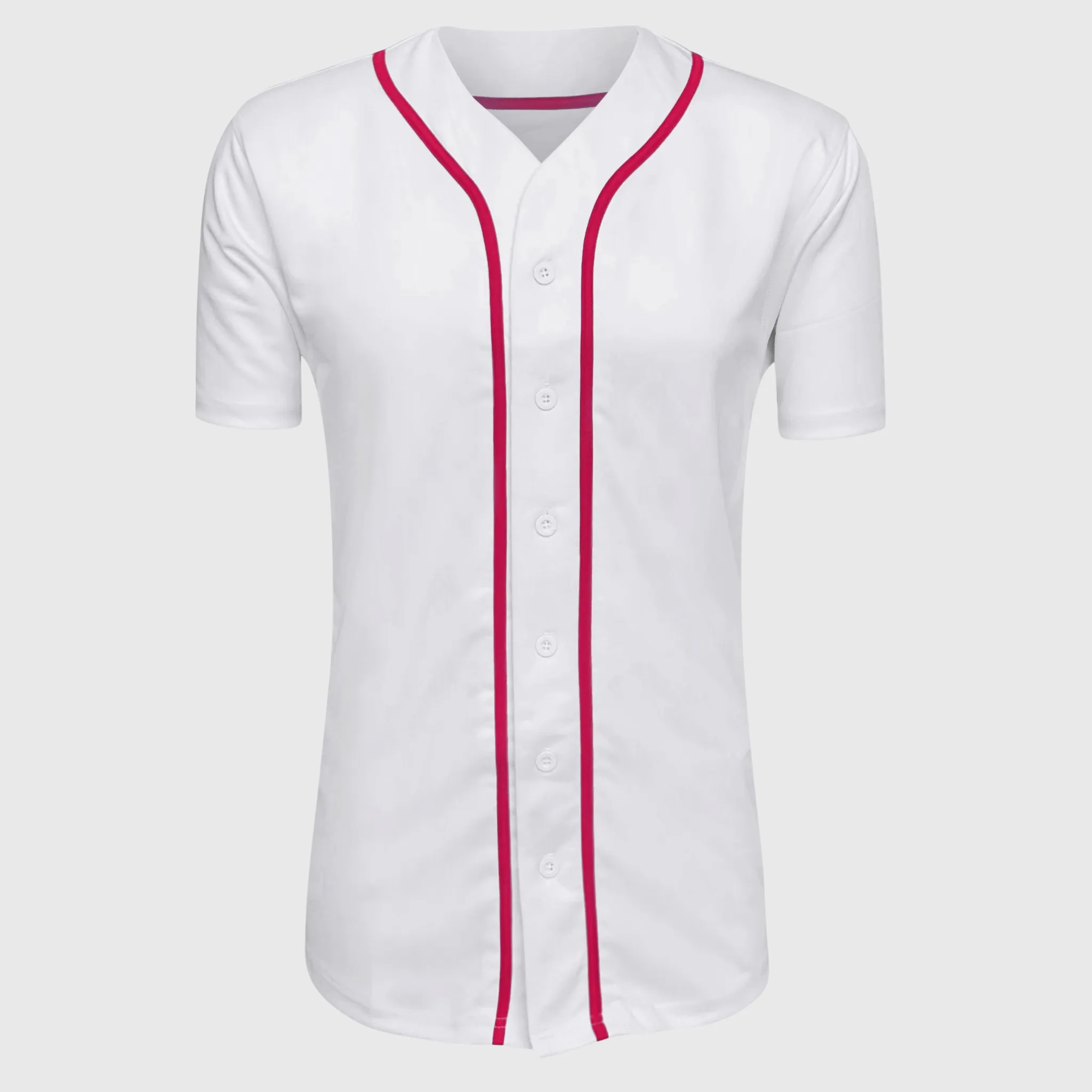 Baseball Button Down Jersey Adult