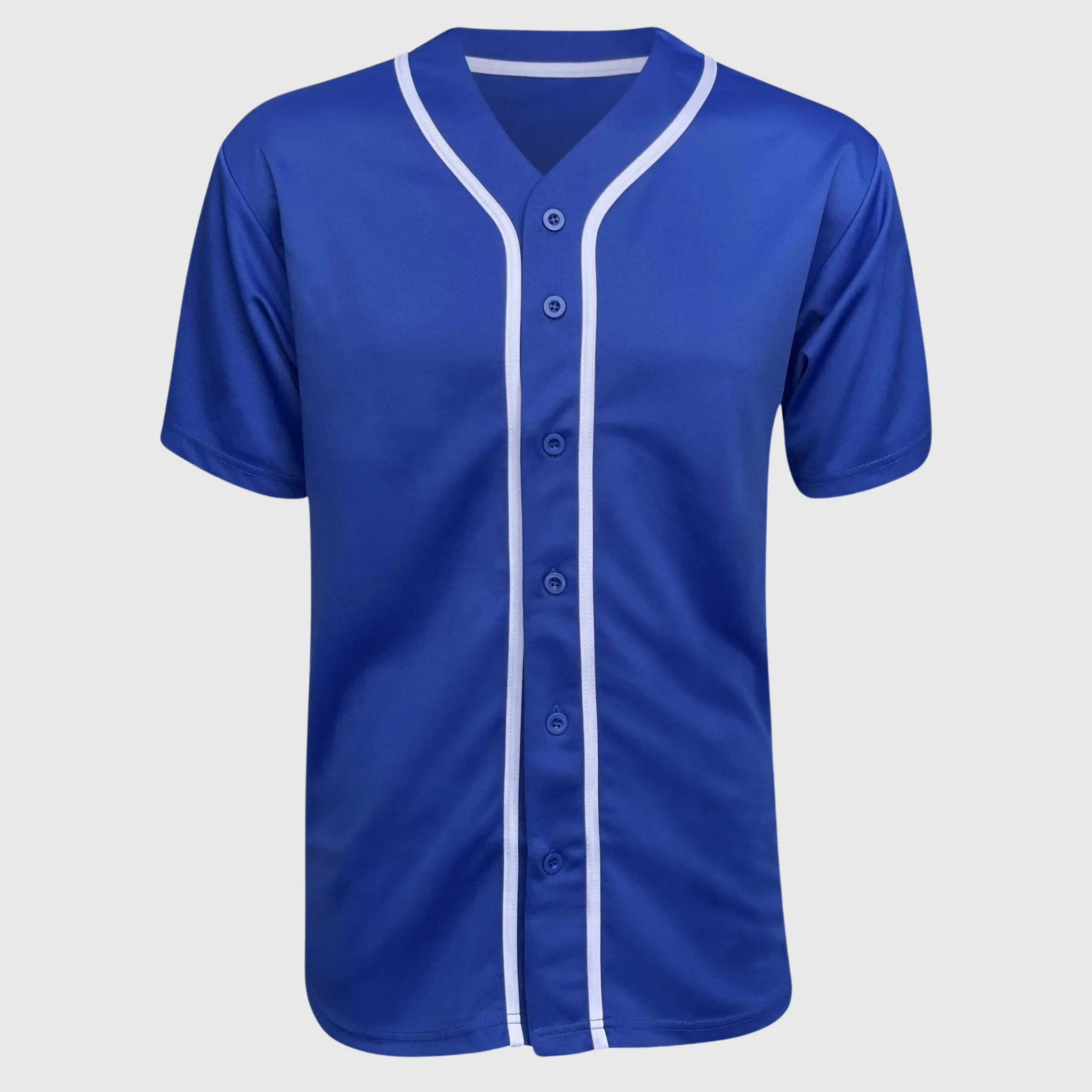 Baseball Button Down Jersey Adult