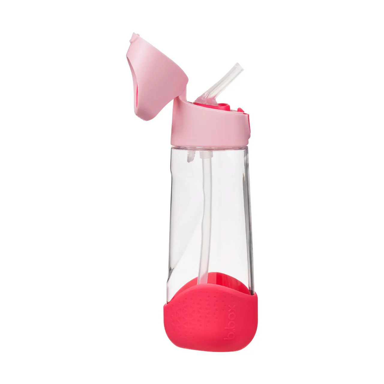 b.box drink bottle 600ml Flamingo Fizz