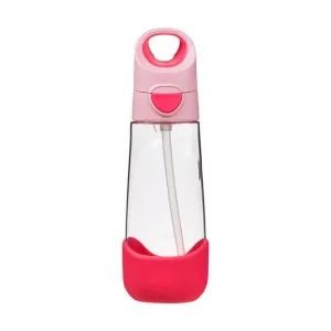 b.box drink bottle 600ml Flamingo Fizz