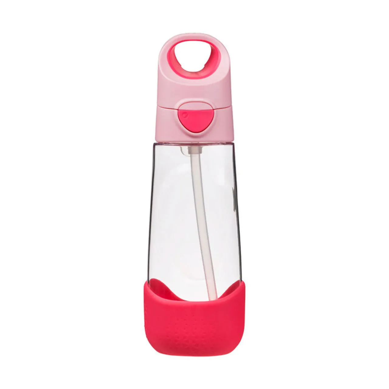 b.box drink bottle 600ml Flamingo Fizz