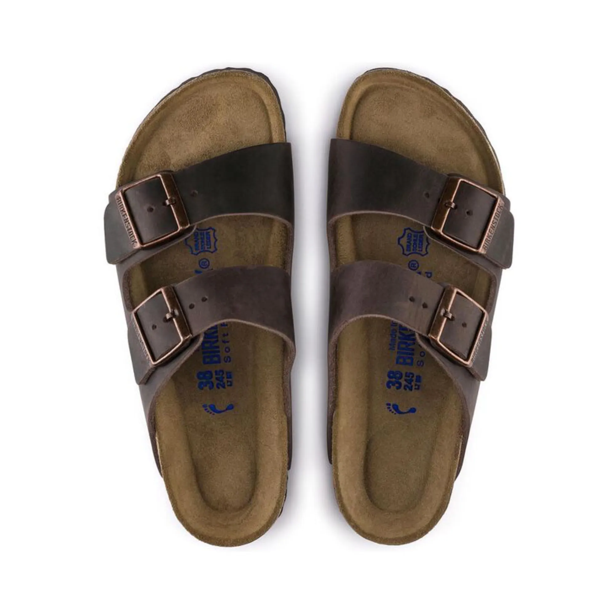 BIRKENSTOCK ARIZONA SOFT FOOTBED OILED LEATHER N (NARROW)