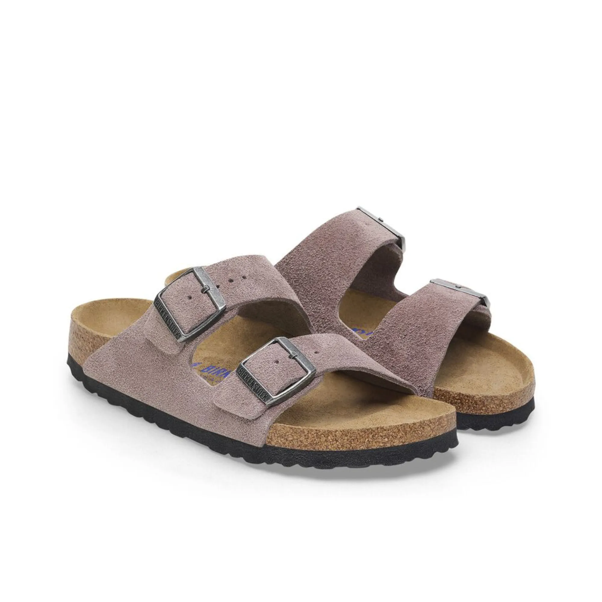 BIRKENSTOCK ARIZONA SOFT FOOTBED SUEDE N (NARROW)