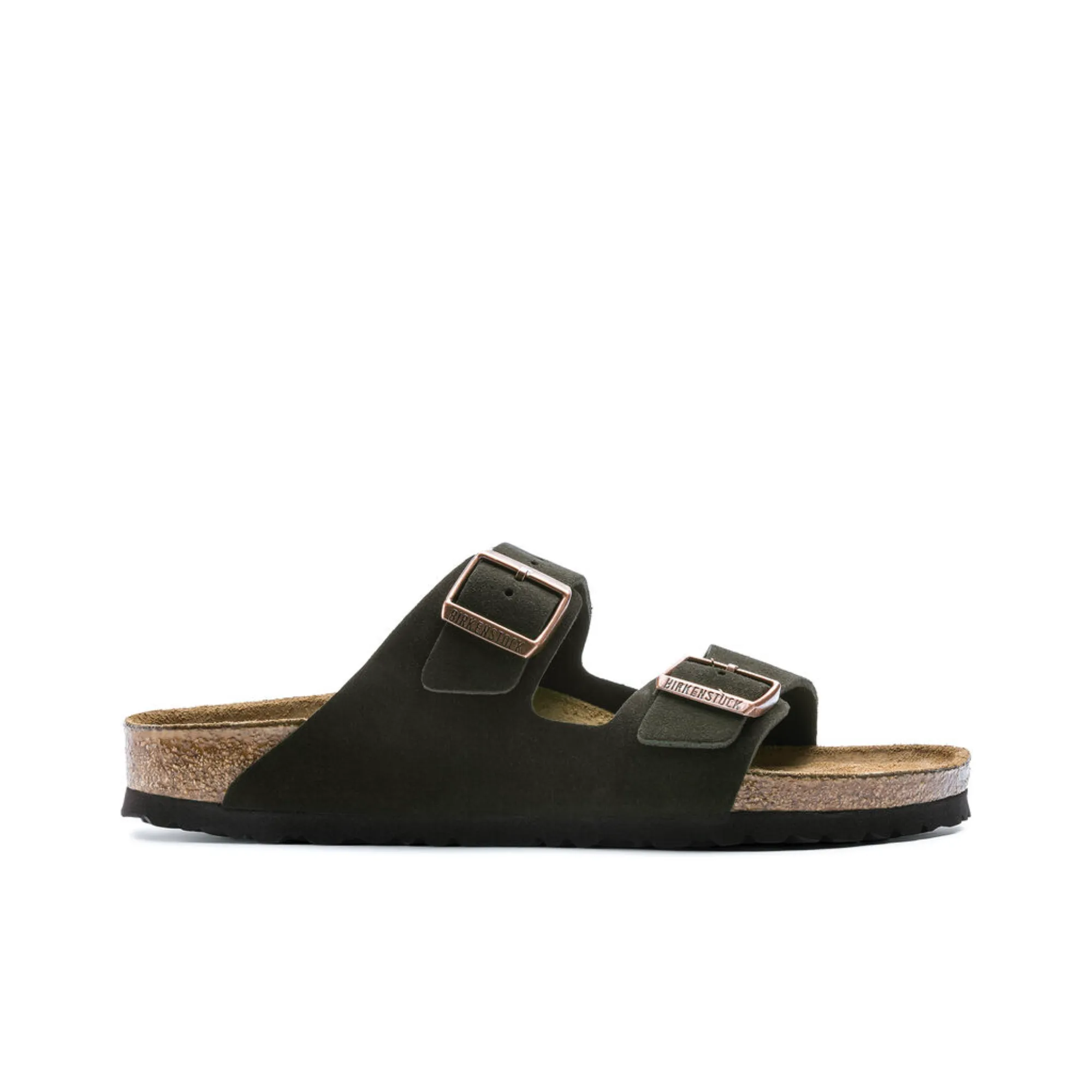 BIRKENSTOCK ARIZONA SOFT FOOTBED SUEDE N (NARROW)