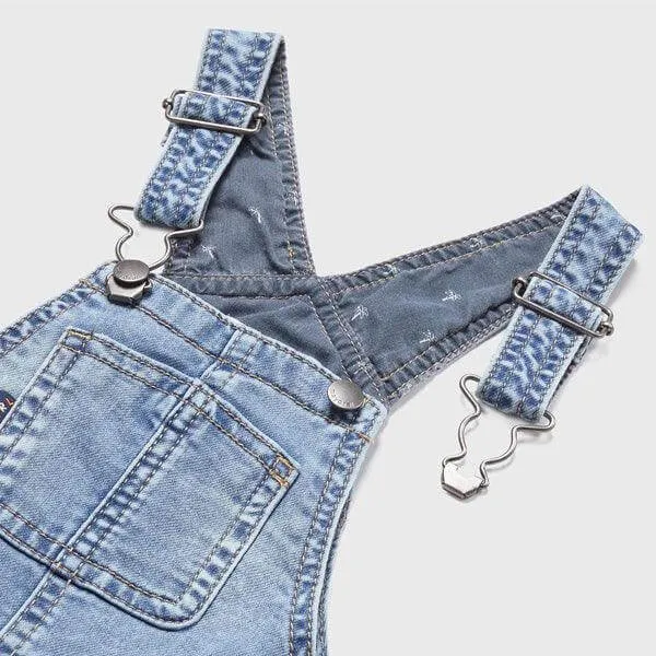 BLUE DENIM DUNGAREE FOR BABY BOY.