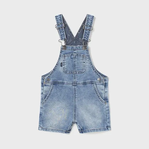 BLUE DENIM DUNGAREE FOR BABY BOY.