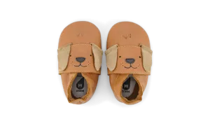 Bobux Soft Sole - Little Pup - Caramel