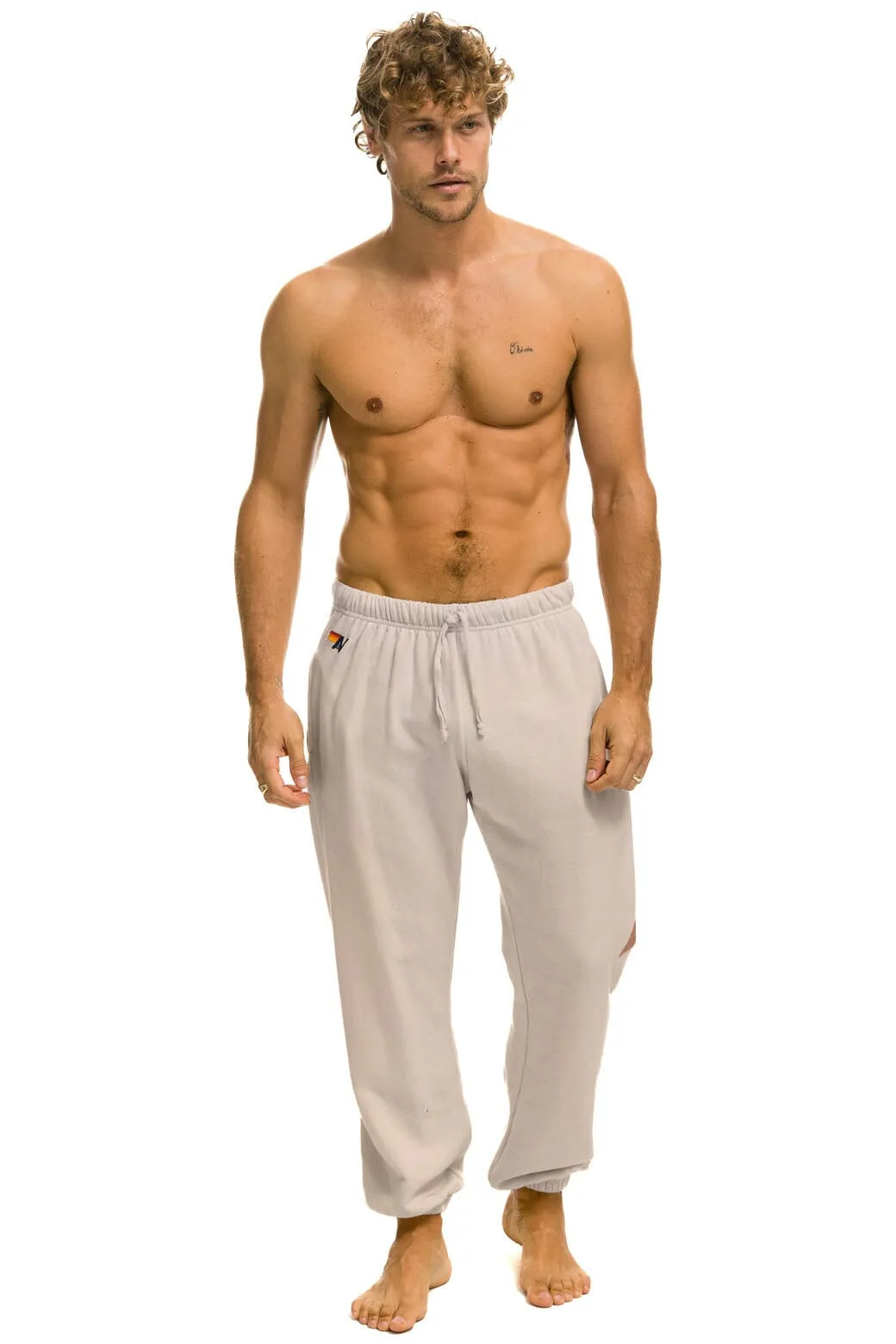 BOLT SWEATPANTS - SAND // MOCHA