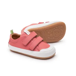 Bossy Sneakers - Coral Matte / White (Baby)