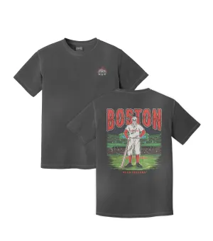 BOSTON BASEBALL - "3 SKULL" PREMIUM SHIRT