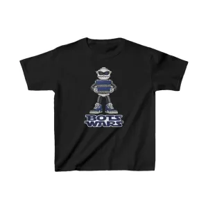 Bots Wars Kids' Heavy Cotton Tee