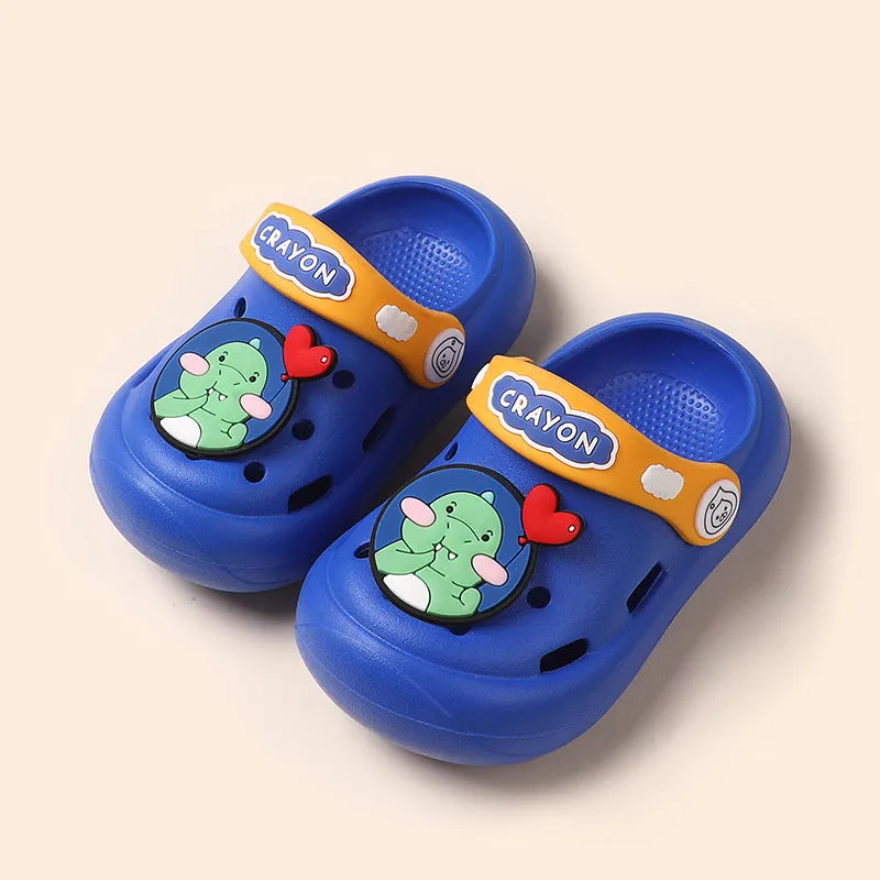 Boys And Girls Soft-soled Indoor Anti-collision Slippers