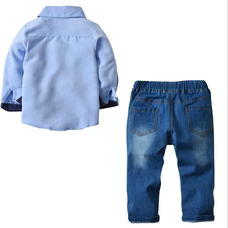 Boys Spring  Cotton T-shirt Jeans