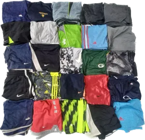 Branded Sports Shorts - 50 Pcs