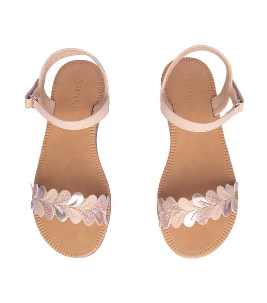 Breigh Kids Sandals for Girls - Beige