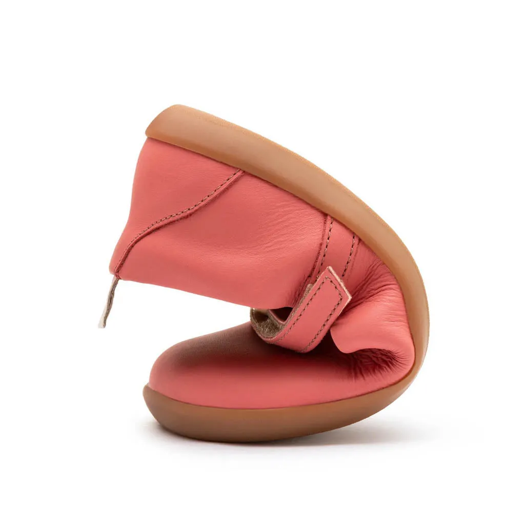 Catch Mary Janes - Coral Matte (Kids)