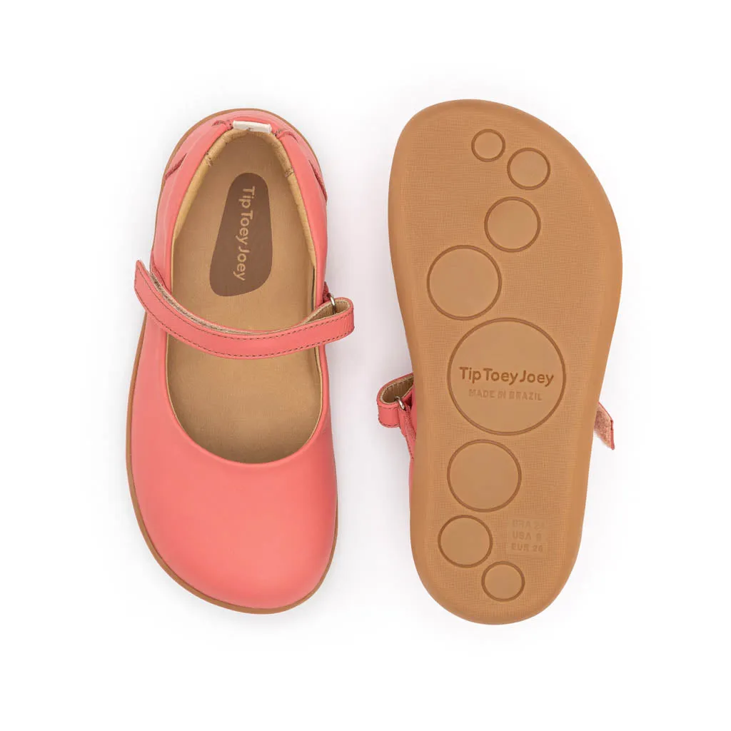 Catch Mary Janes - Coral Matte (Kids)