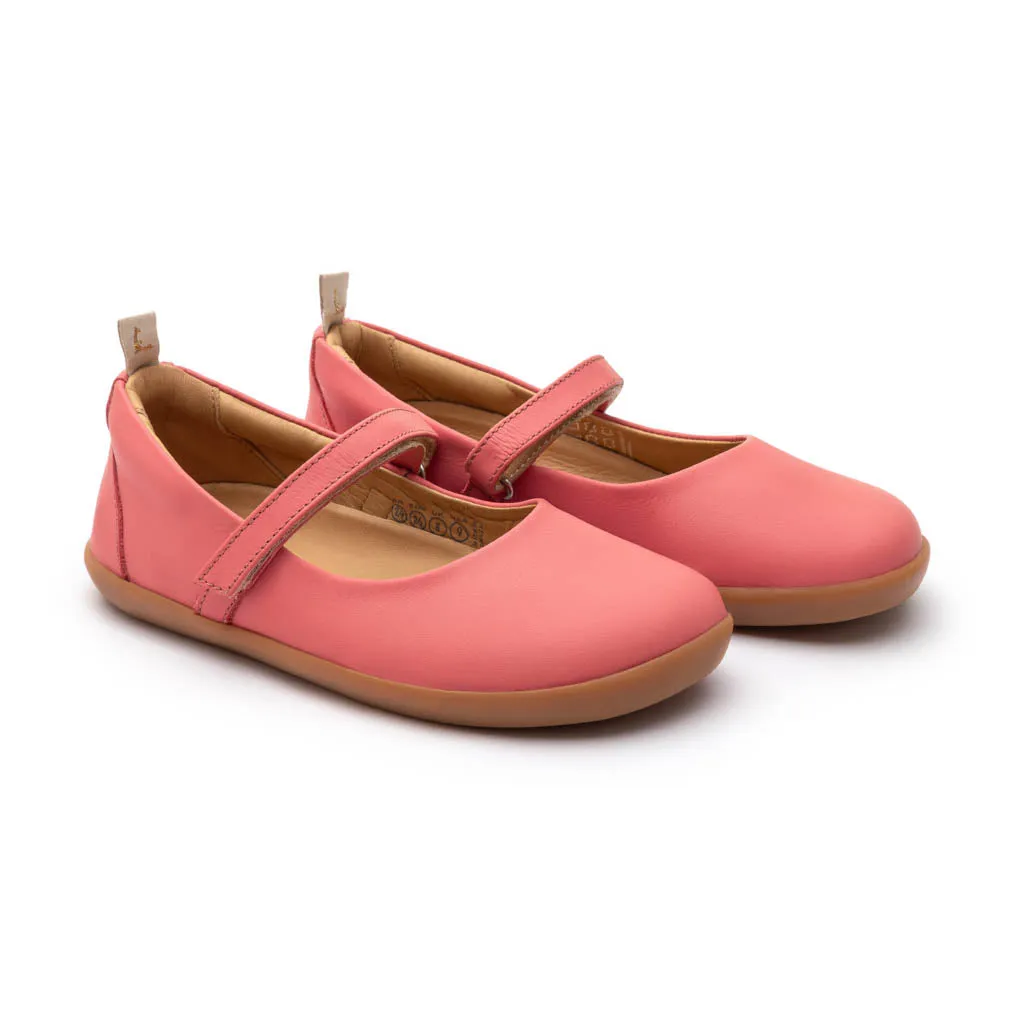 Catch Mary Janes - Coral Matte (Kids)