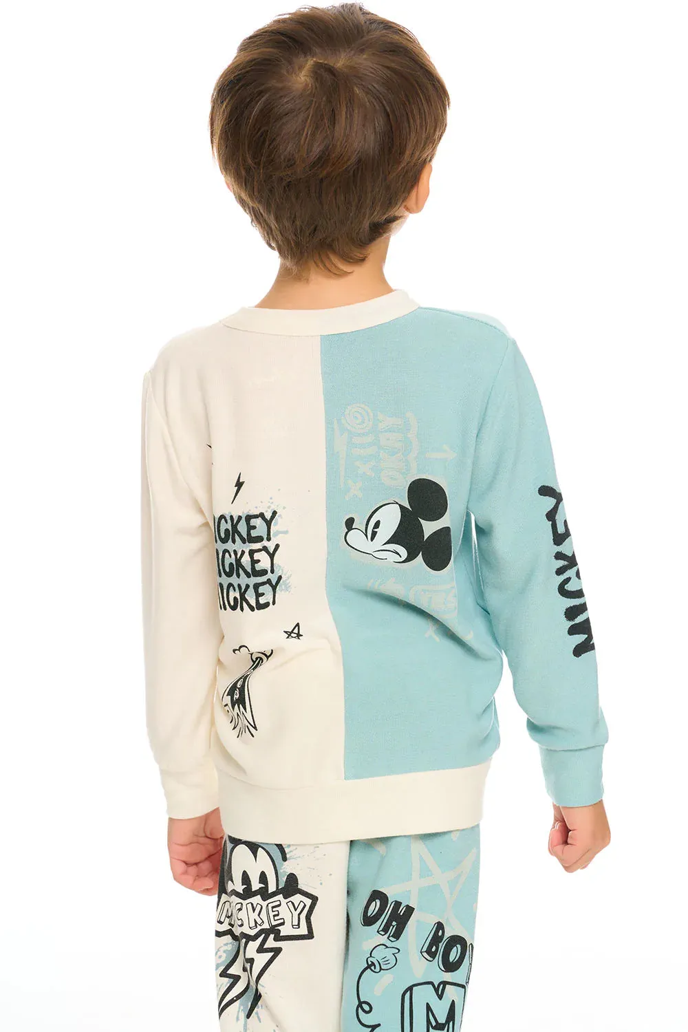 Chaser Disney Mickey Mouse Mash Up Pullover