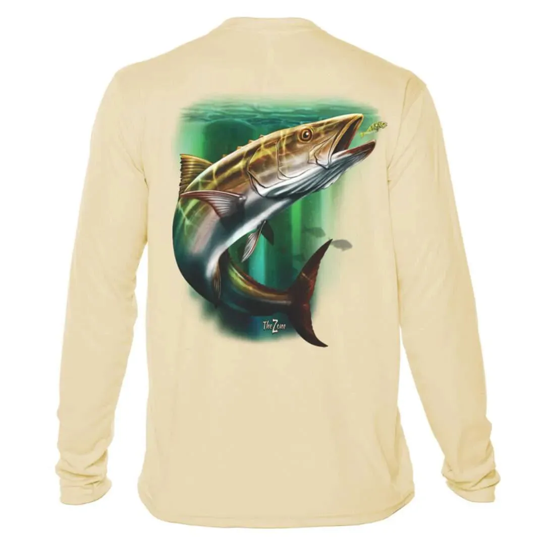 Cobia Fish Sun Shirt - No Location or Custom